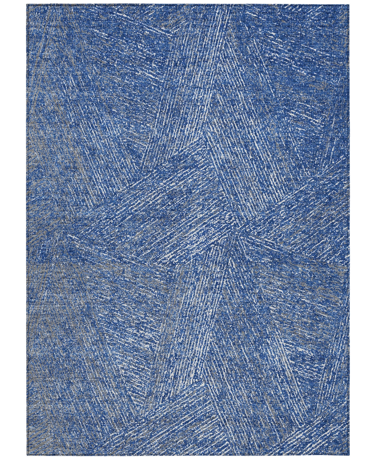 Addison Chantille Machine Washable Acn991 8'x10' Area Rug In Navy