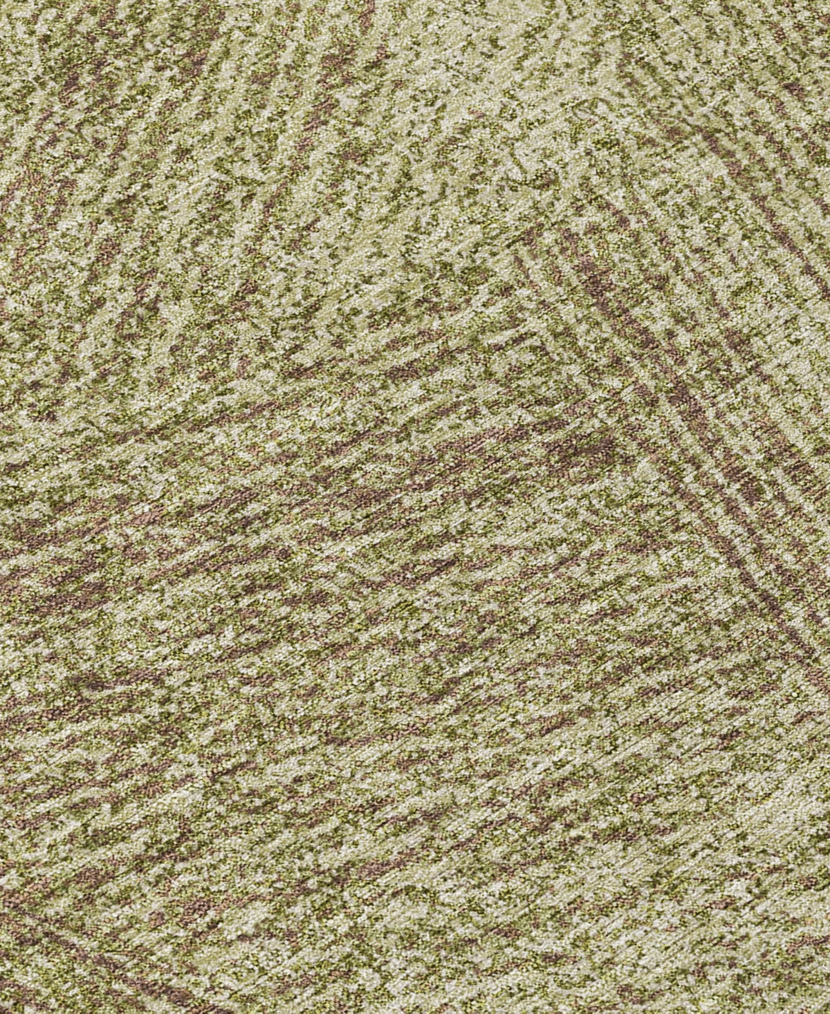 Addison Chantille Machine Washable Acn991 8'x10' Area Rug In Green