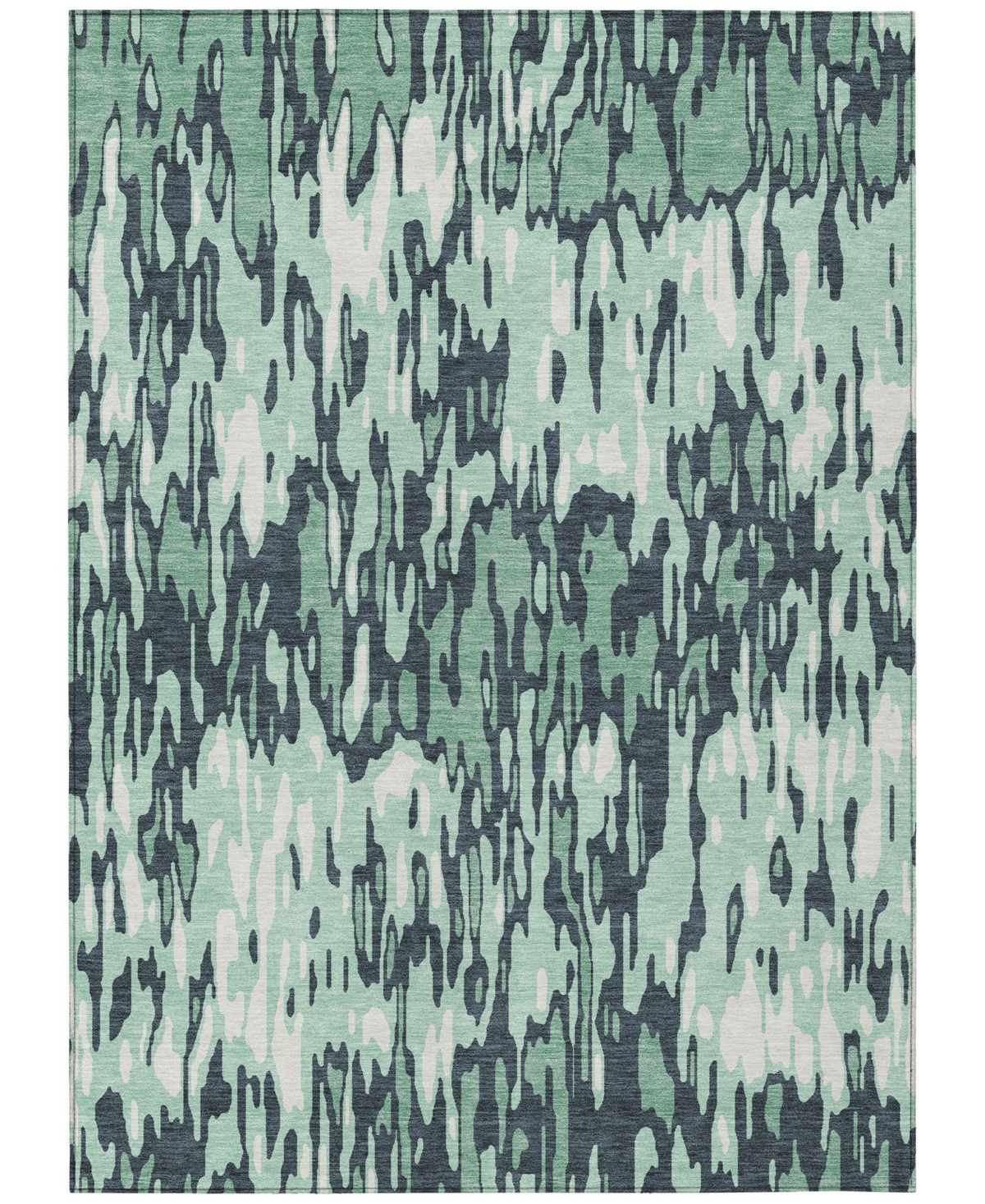 Addison Chantille Machine Washable Acn986 8'x10' Area Rug In Sage