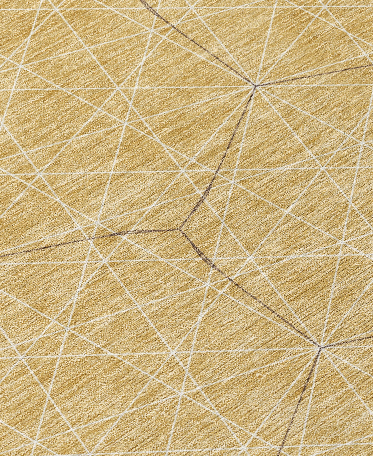 Addison Chantille Machine Washable Acn987 8'x10' Area Rug In Gold