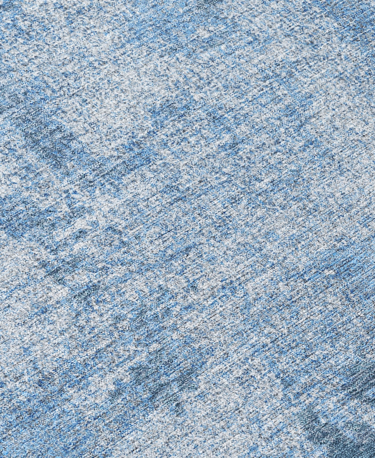 Shop Addison Chantille Machine Washable Acn989 5'x7'6" Area Rug In Denim