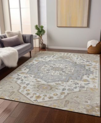Chantille Machine Washable ACN985 5'x7'6" Area Rug