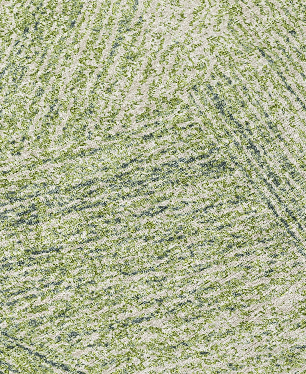 Addison Chantille Machine Washable Acn991 5'x7'6" Area Rug In Grass