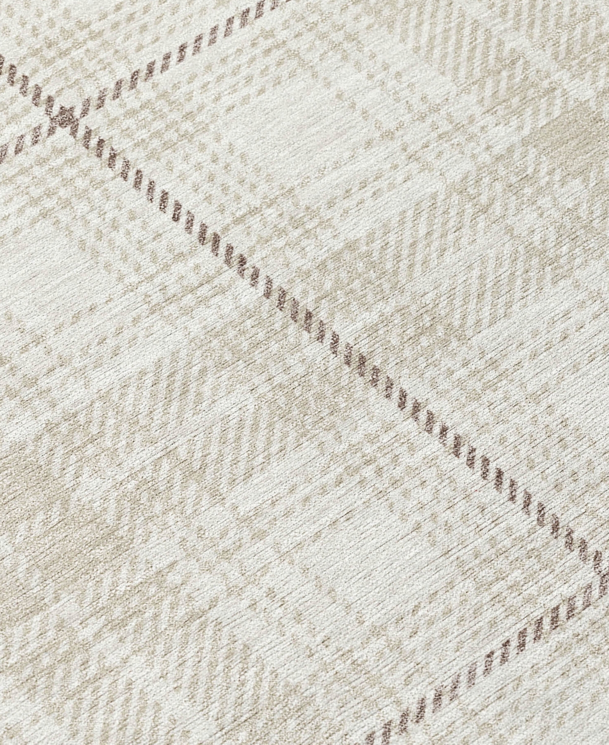 Addison Chantille Machine Washable Acn993 3'x5' Area Rug In Ivory