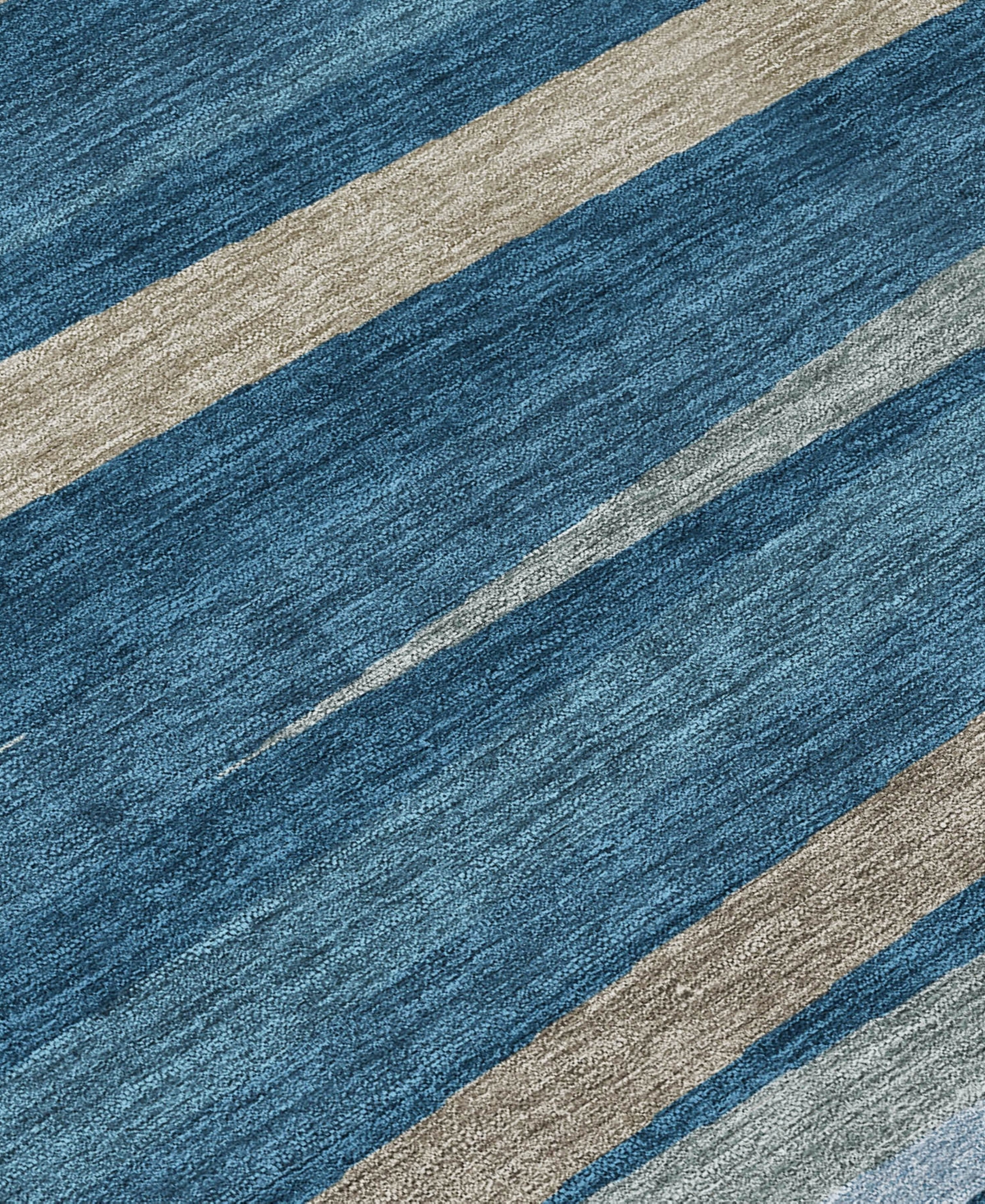 Addison Chantille Machine Washable Acn997 2'3"x7'6" Runner Area Rug In Denim