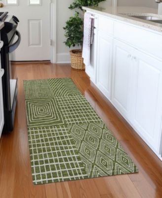 Chantille Machine Washable ACN990 2'3"x7'6" Runner Area Rug
