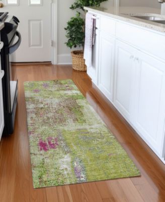 Chantille Machine Washable ACN989 2'3"x7'6" Runner Area Rug