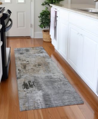 Chantille Machine Washable ACN989 2'3"x7'6" Runner Area Rug