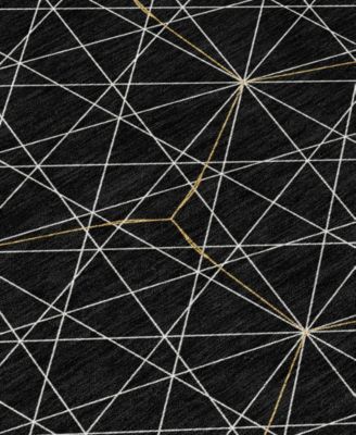 Chantille Machine Washable ACN987 2'3"x7'6" Runner Area Rug