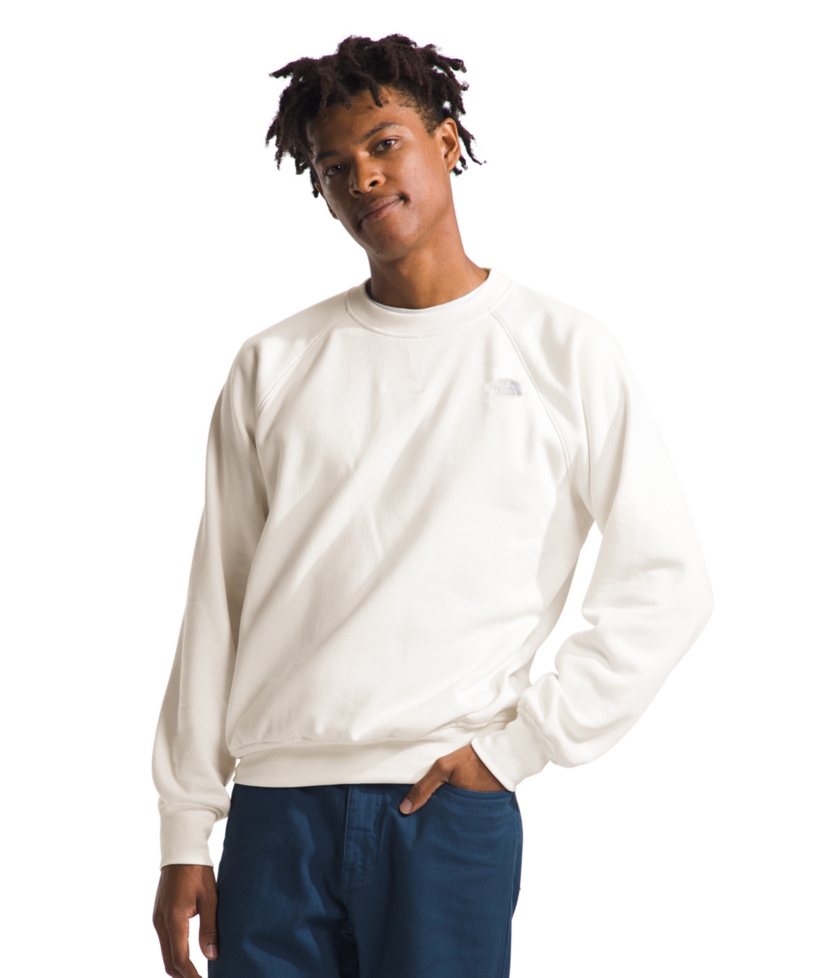 THE NORTH FACE MEN'S EVOLUTION CREWNECK SWEATSHIRT 