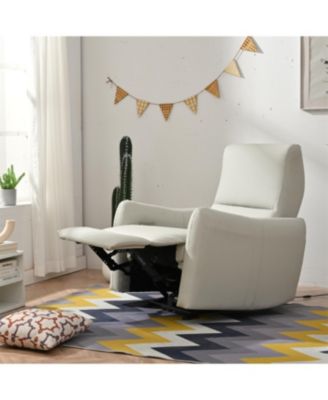 Compact Power Recliner for Small Spaces