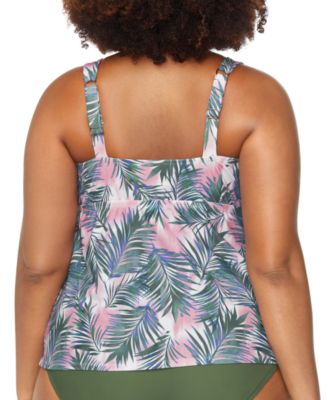 Trendy Plus Rimini Printed Tankini