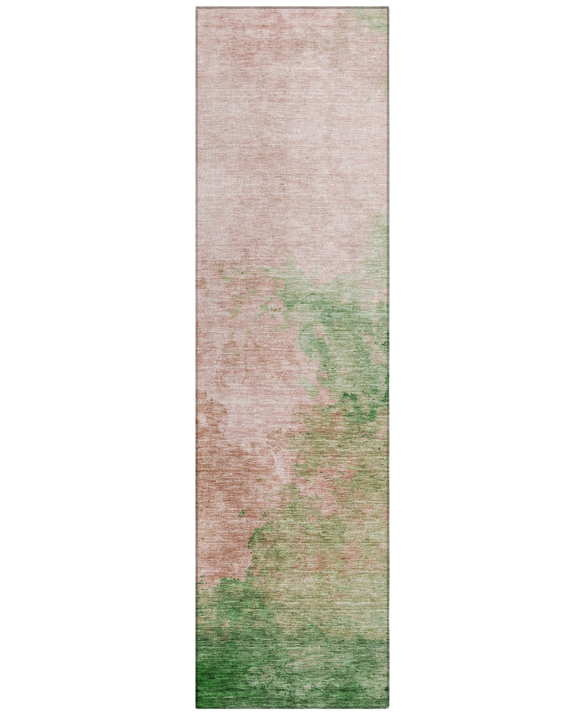 Addison Chantille Machine Washable Acn1138 2'3"x7'6" Runner Area Rug In Pink