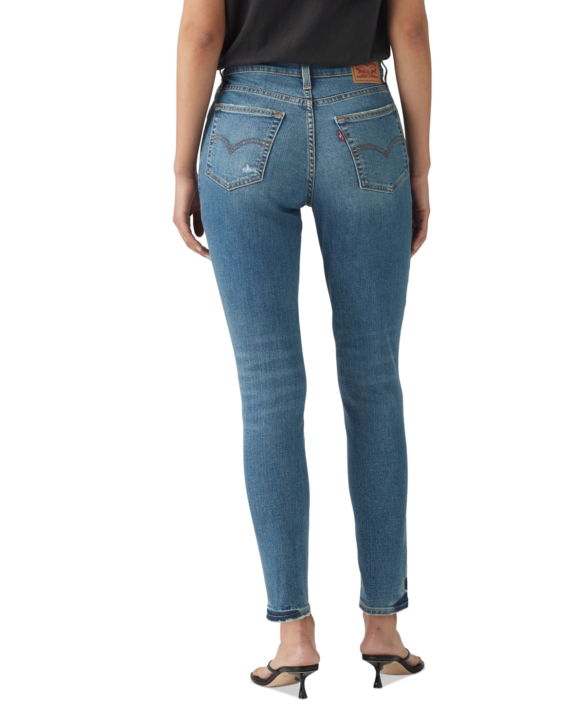 Levi's Slim-fit Cotton Jeans In Eternal Indigo Dark Tint