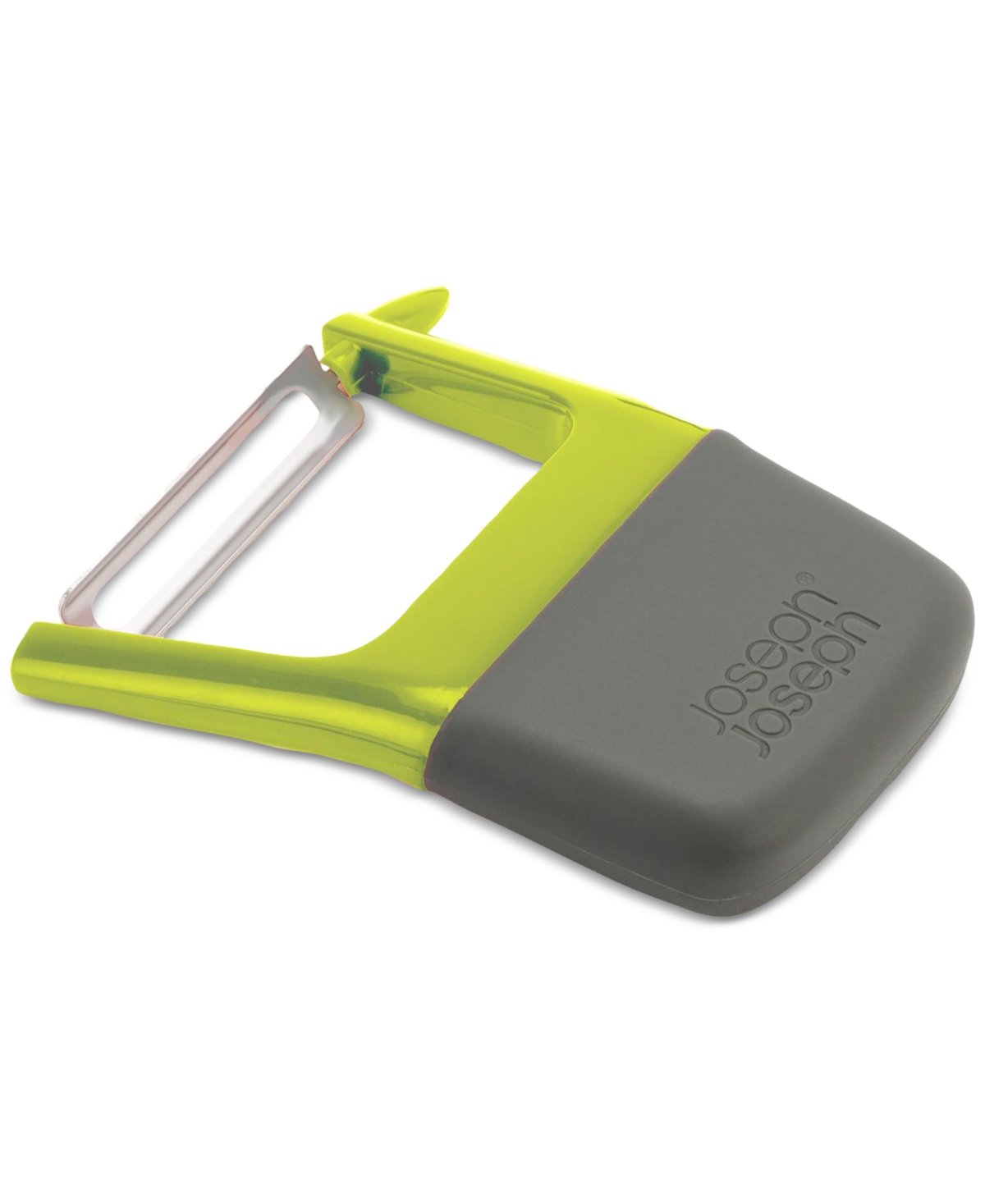 JOSEPH JOSEPH DUO STRAIGHT ERGONOMIC VEGETABLE PEELER