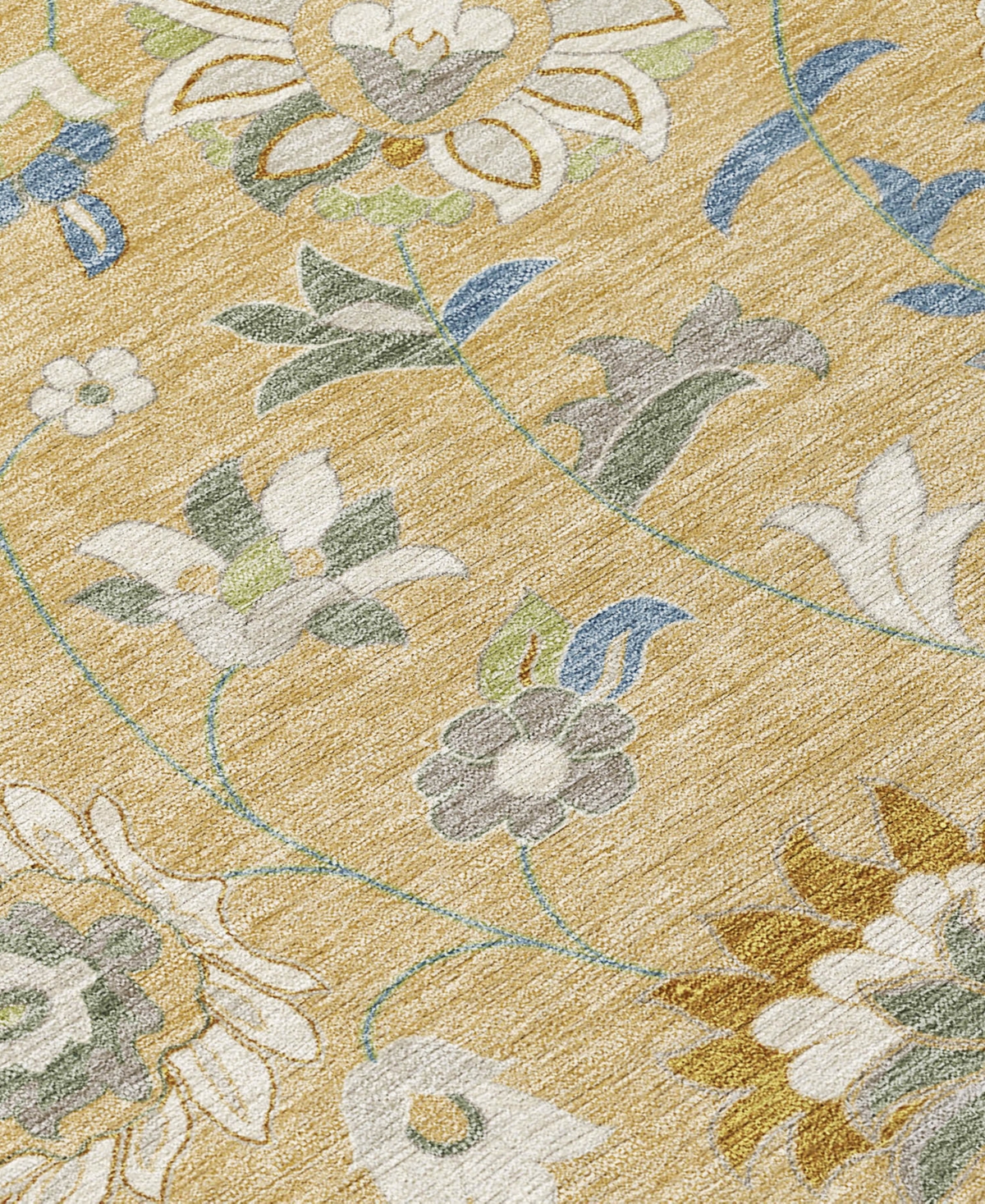 Addison Chantille Machine Washable Acn1006 2'3"x7'6" Runner Area Rug In Wheat