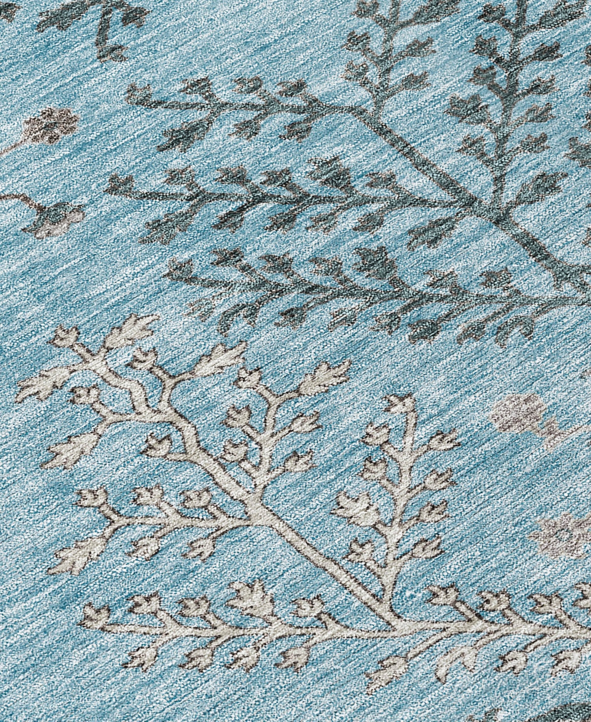 Addison Chantille Machine Washable Acn1156 2'3"x7'6" Runner Area Rug In Mist