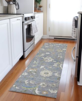 Chantille Machine Washable ACN1006 2'3"x7'6" Runner Area Rug