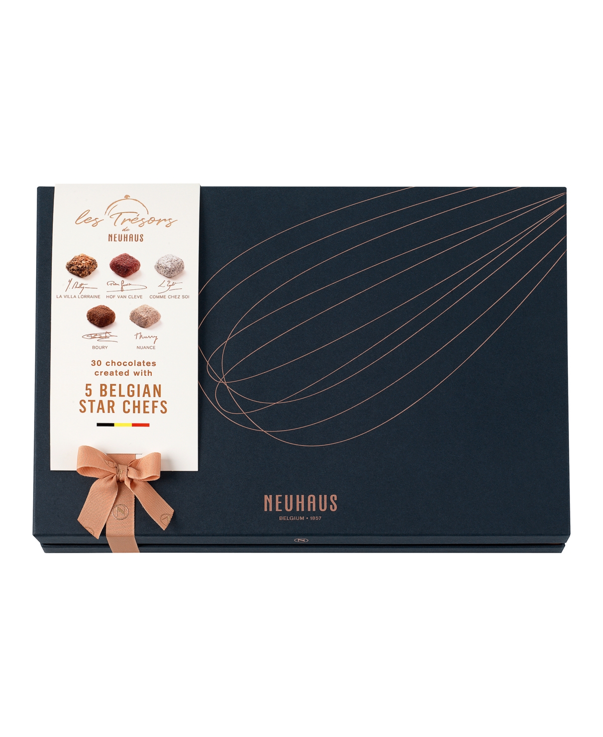 Neuhaus Les Tresors De  Collection Assorted Truffles, 30 Piece In No Color