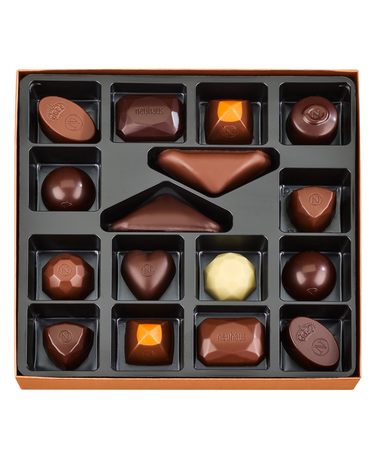 Neuhaus 16 Pc Taste Of Belgium Chocolates In No Color