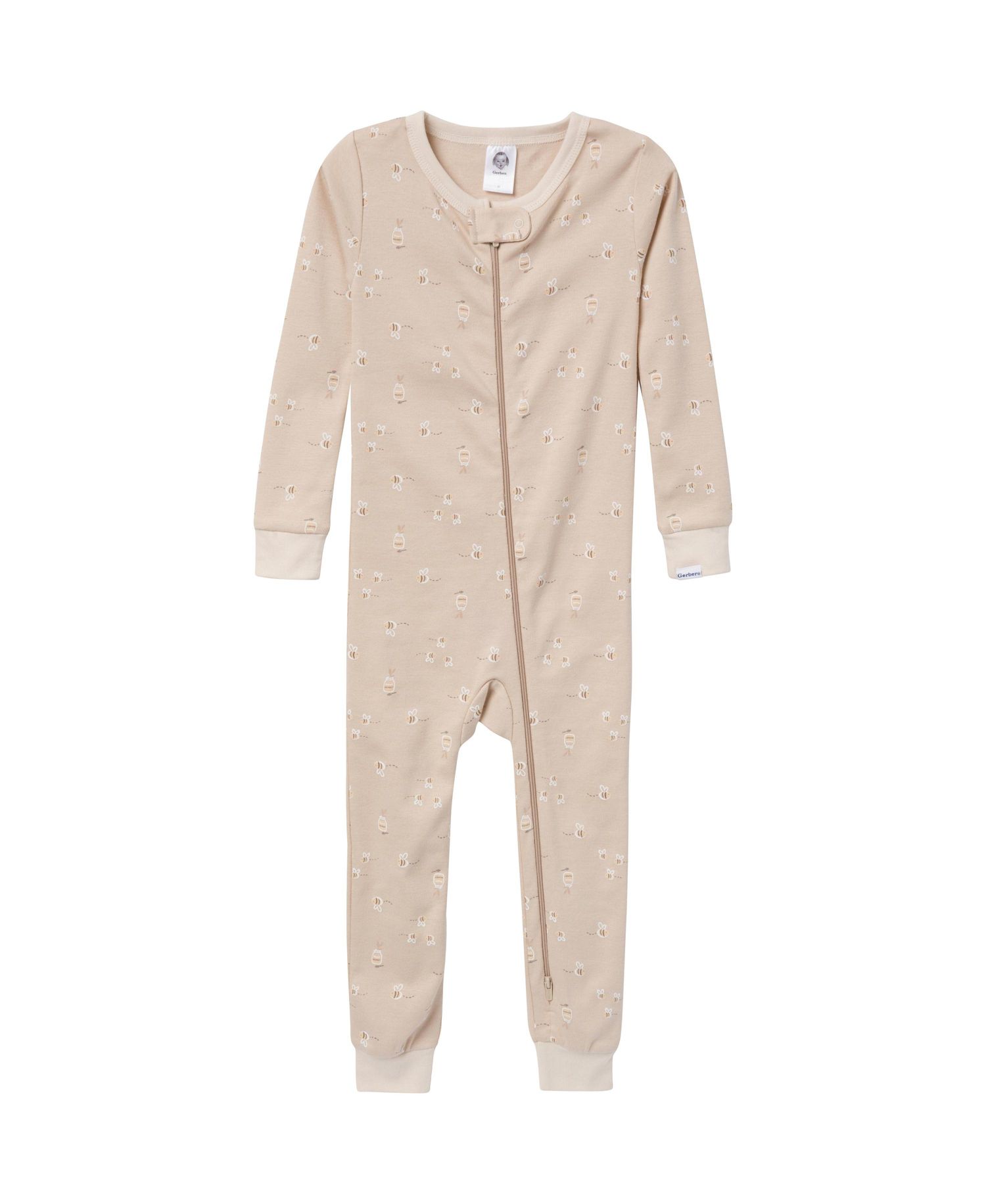 Baby Girls' Snug Fit Footless, 3-Pack