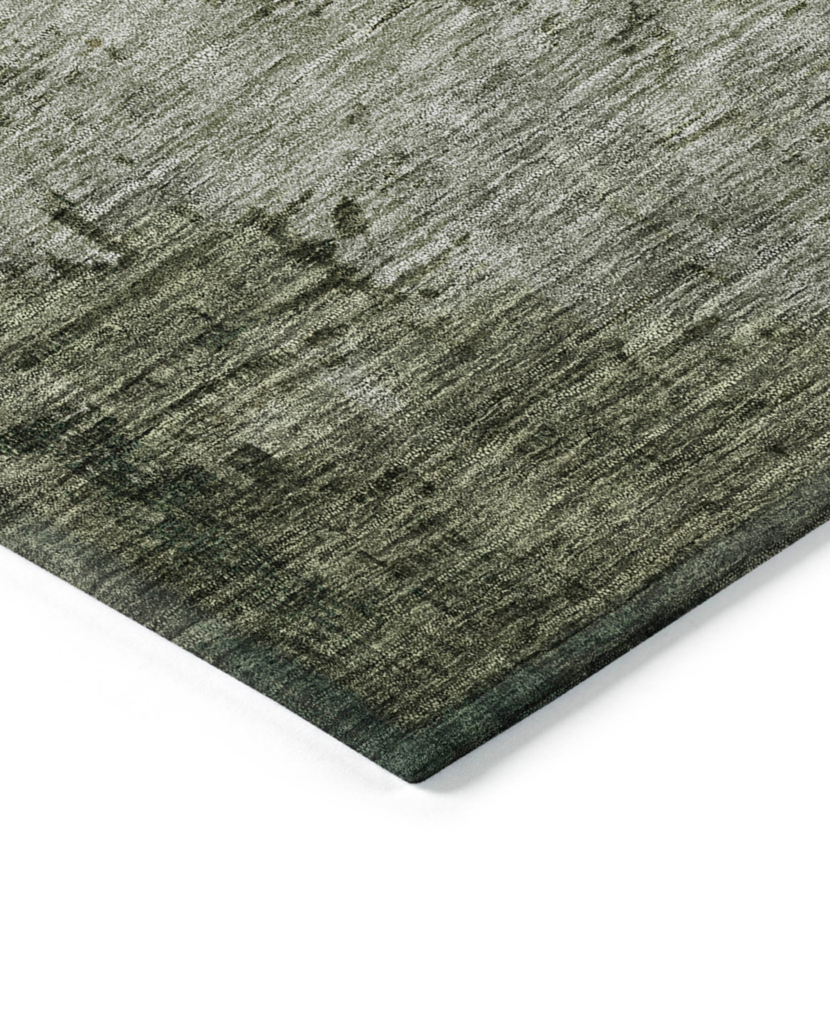 Addison Chantille Mahine Washable Acn1069 5'x7'6" Area Rug In Moss