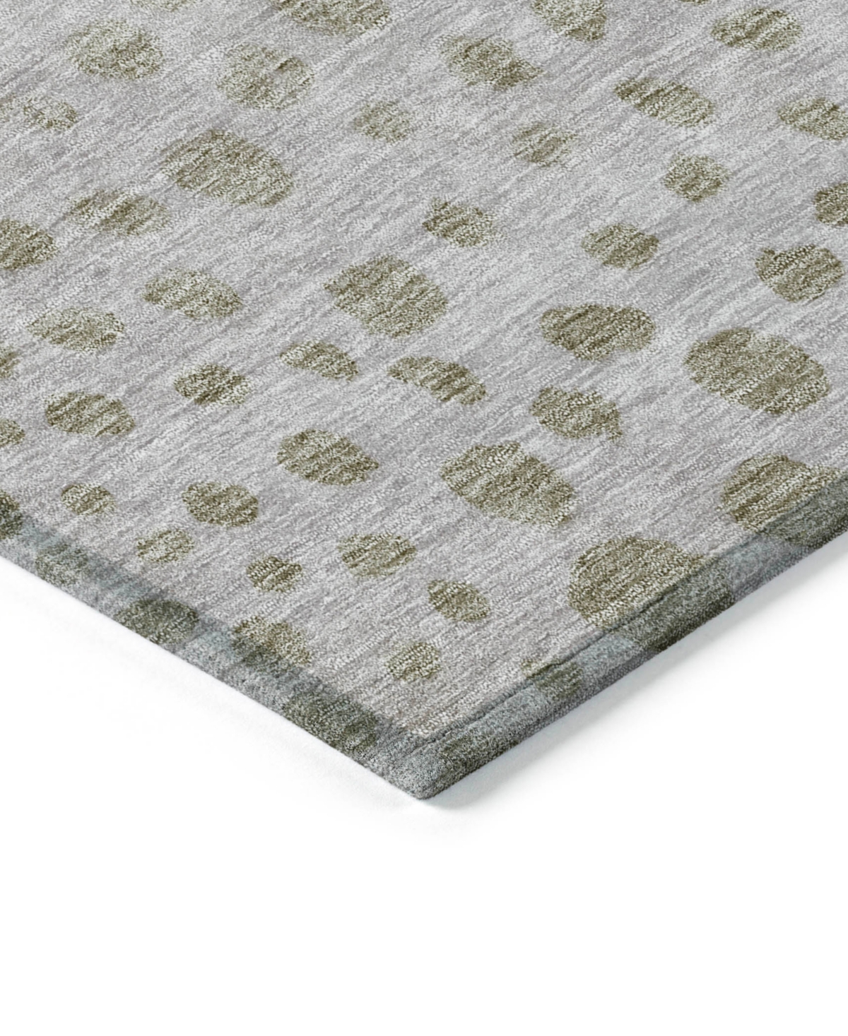 Addison Chantille Mahine Washable Acn1074 2'6"x3'10" Area Rug In Taupe
