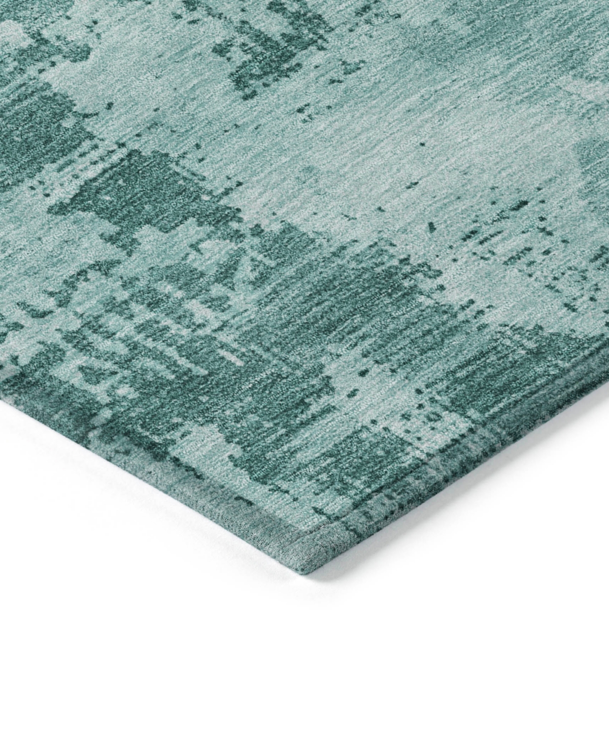 Addison Chantille Mahine Washable Acn1062 9'x12' Area Rug In Teal