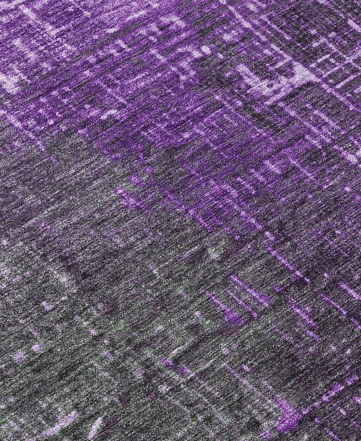 Addison Chantille Mahine Washable Acn1066 5'x7'6" Area Rug In Purple
