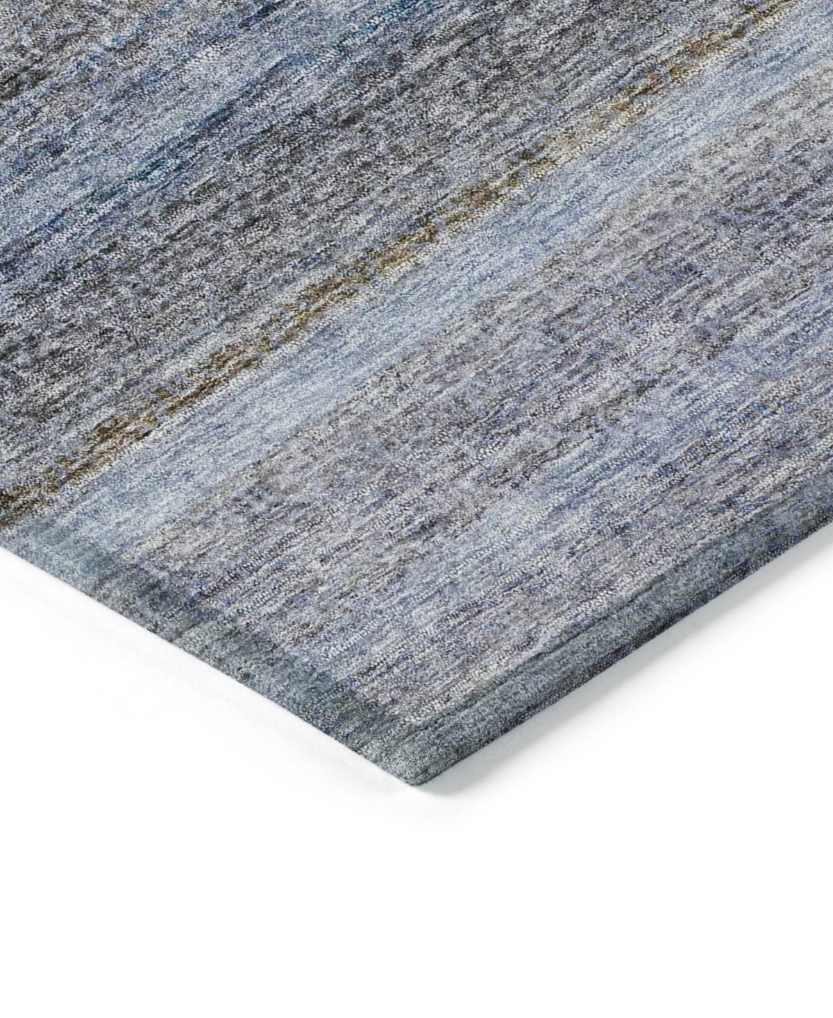 Addison Chantille Machine Washable Acn1167 8'x10' Area Rug In Blue