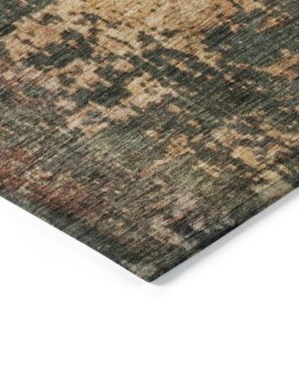 Addison Chantille Machine Washable Acn1211 Rug Collection In Sage