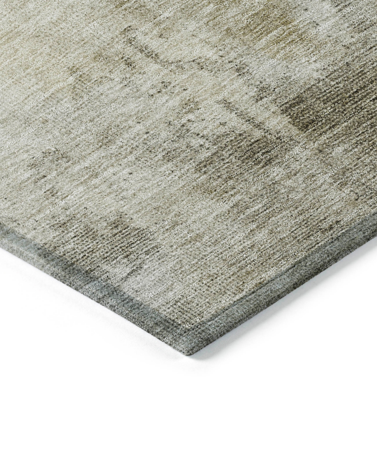 Addison Chantille Machine Washable Acn1158 9'x12' Area Rug In Wheat