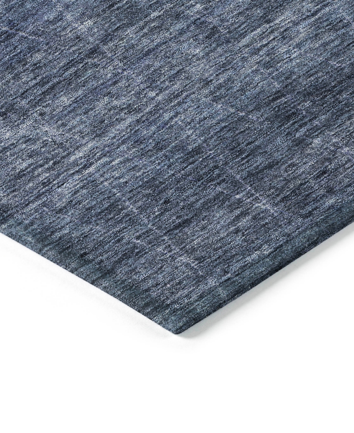 Addison Chantille Machine Washable Acn1165 3'x5' Area Rug In Navy