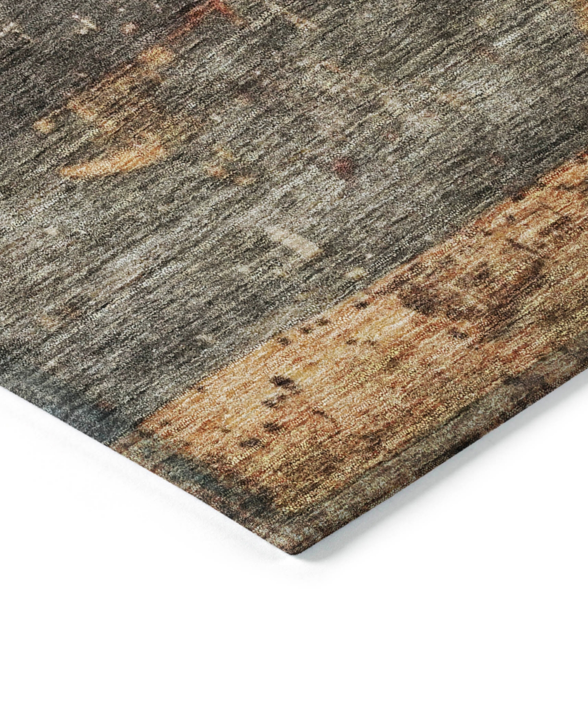 Addison Chantille Machine Washable Acn1198 2'3"x7'6" Runner Area Rug In Moss
