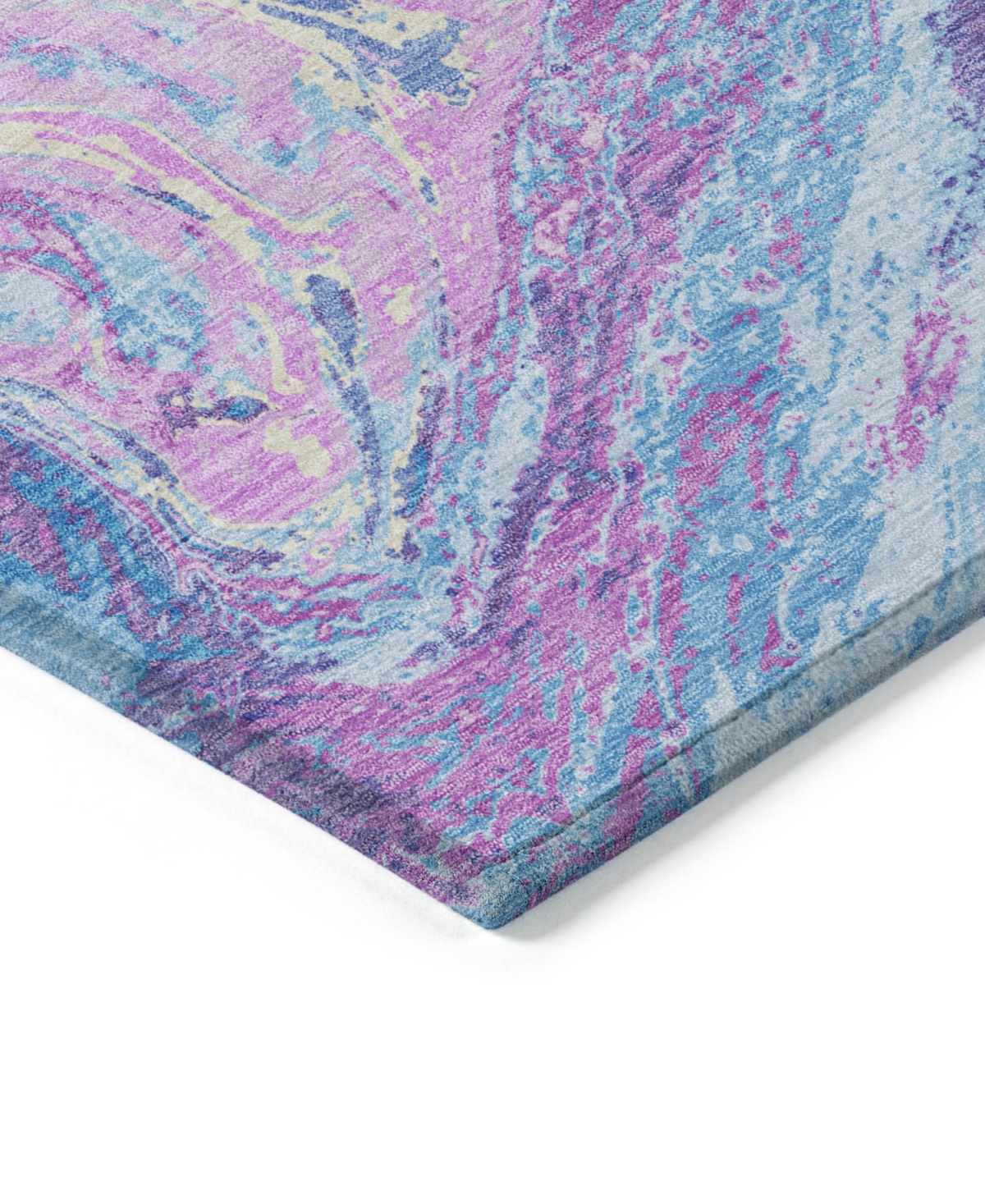 Addison Chantille Mahine Washable Acn1061 2'3"x7'6" Runner Area Rug In Mist