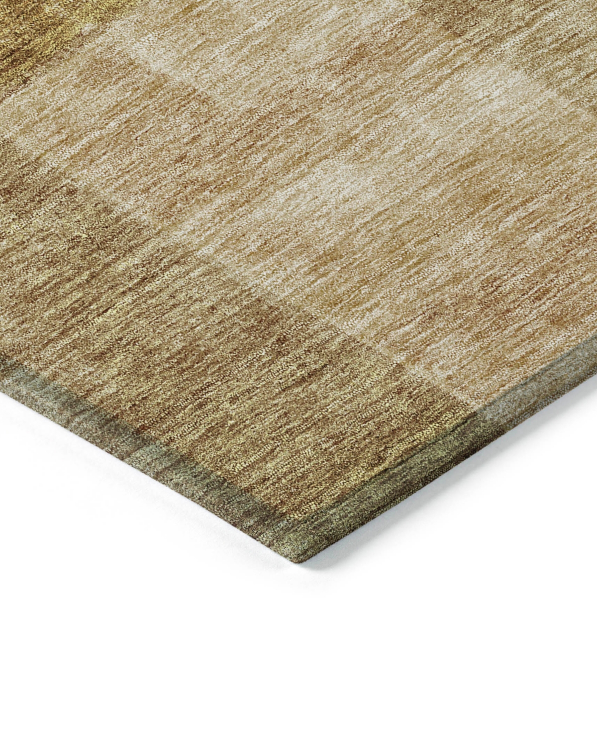 Addison Chantille Machine Washable Acn1190 5'x7'6" Area Rug In Terracotta