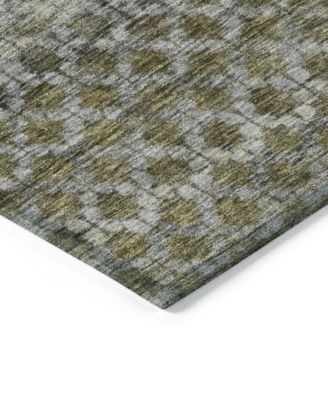 Addison Chantille Machine Washable Acn1168 Rug Collection In Brown