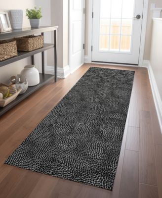 Chantille Machine Washable ACN1057 2'3"x7'6" Runner Area Rug