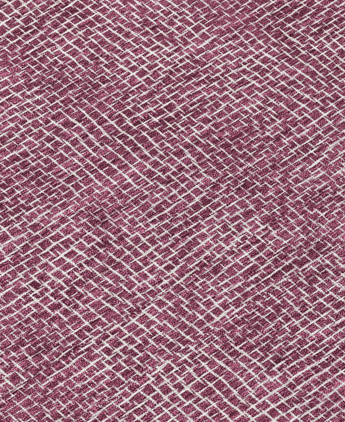 Addison Chantille Mahine Washable Acn1057 2'3"x7'6" Runner Area Rug In Eggplant
