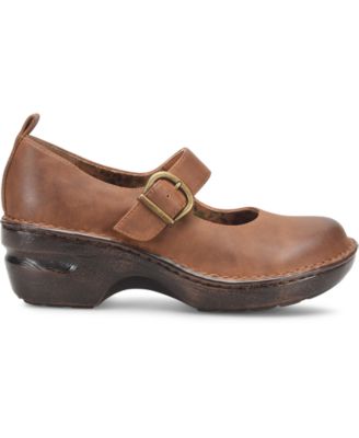 Women's Peggy Mary Jane Round Toe Clogs