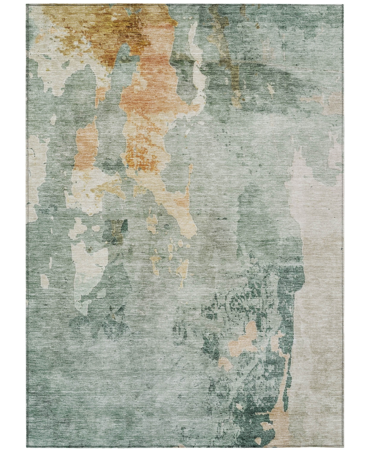 Addison Chantille Machine Washable Acn1157 3'x5' Area Rug In Mint