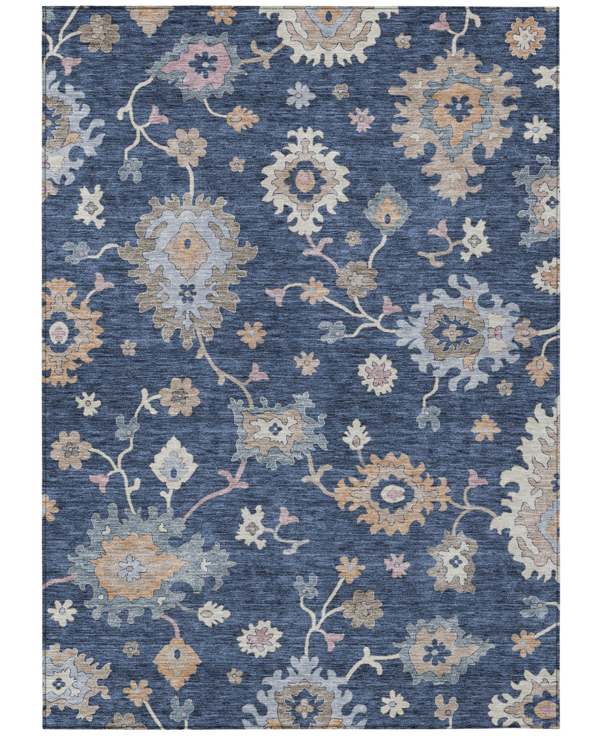 Addison Chantille Machine Washable Acn1218 2'6"x3'10" Area Rug In Navy
