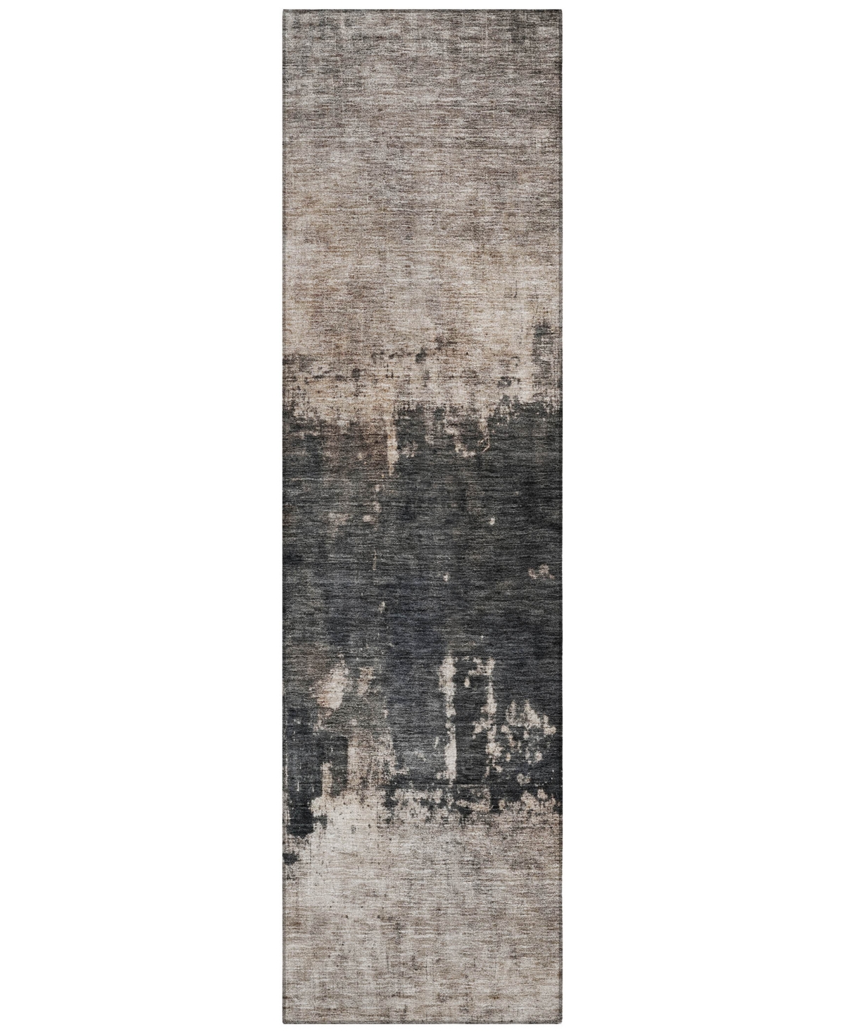 Addison Chantille Machine Washable Acn1215 2'3"x7'6" Runner Area Rug In Taupe