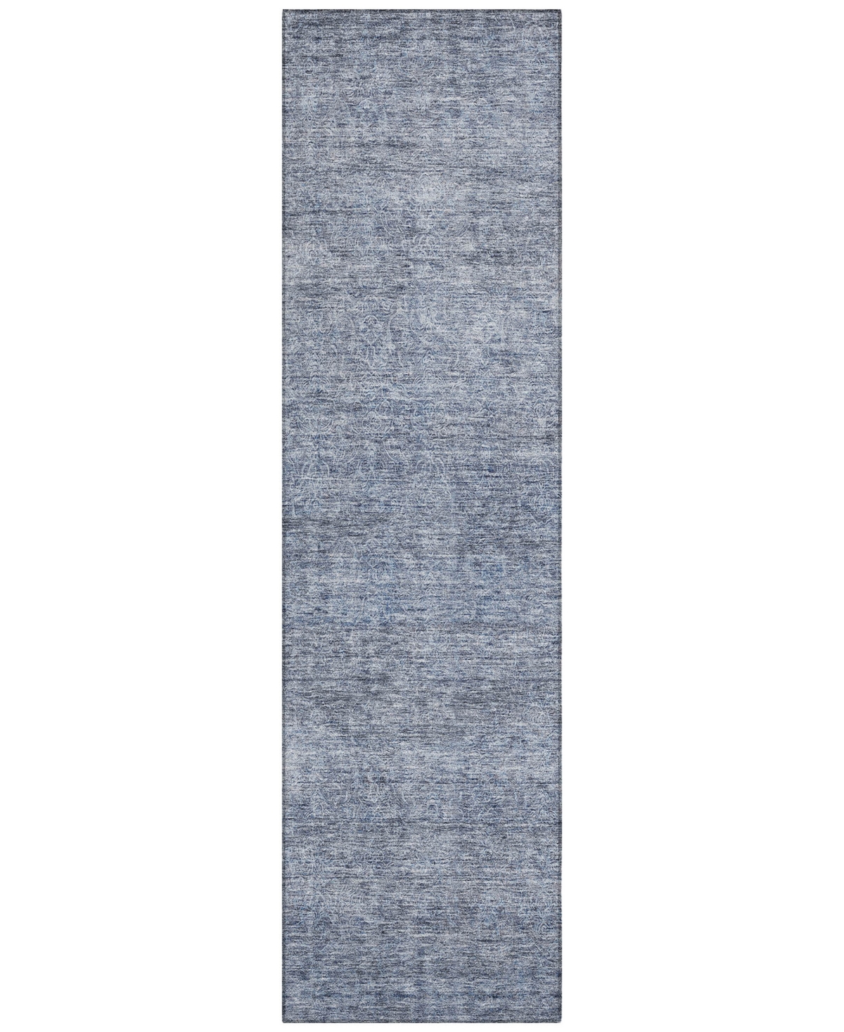Addison Chantille Machine Washable Acn1163 2'3"x7'6" Runner Area Rug In Mist