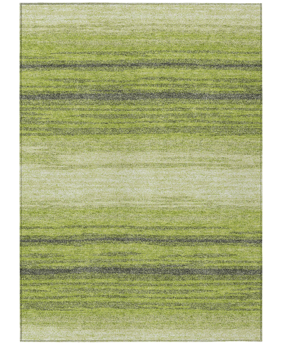 Shop Addison Chantille Machine Washable Acn1033 10'x14' Area Rug In Lime