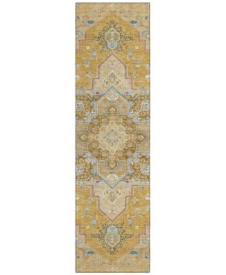 Chantille Machine Washable ACN1036 2'3"x7'6" Runner Area Rug