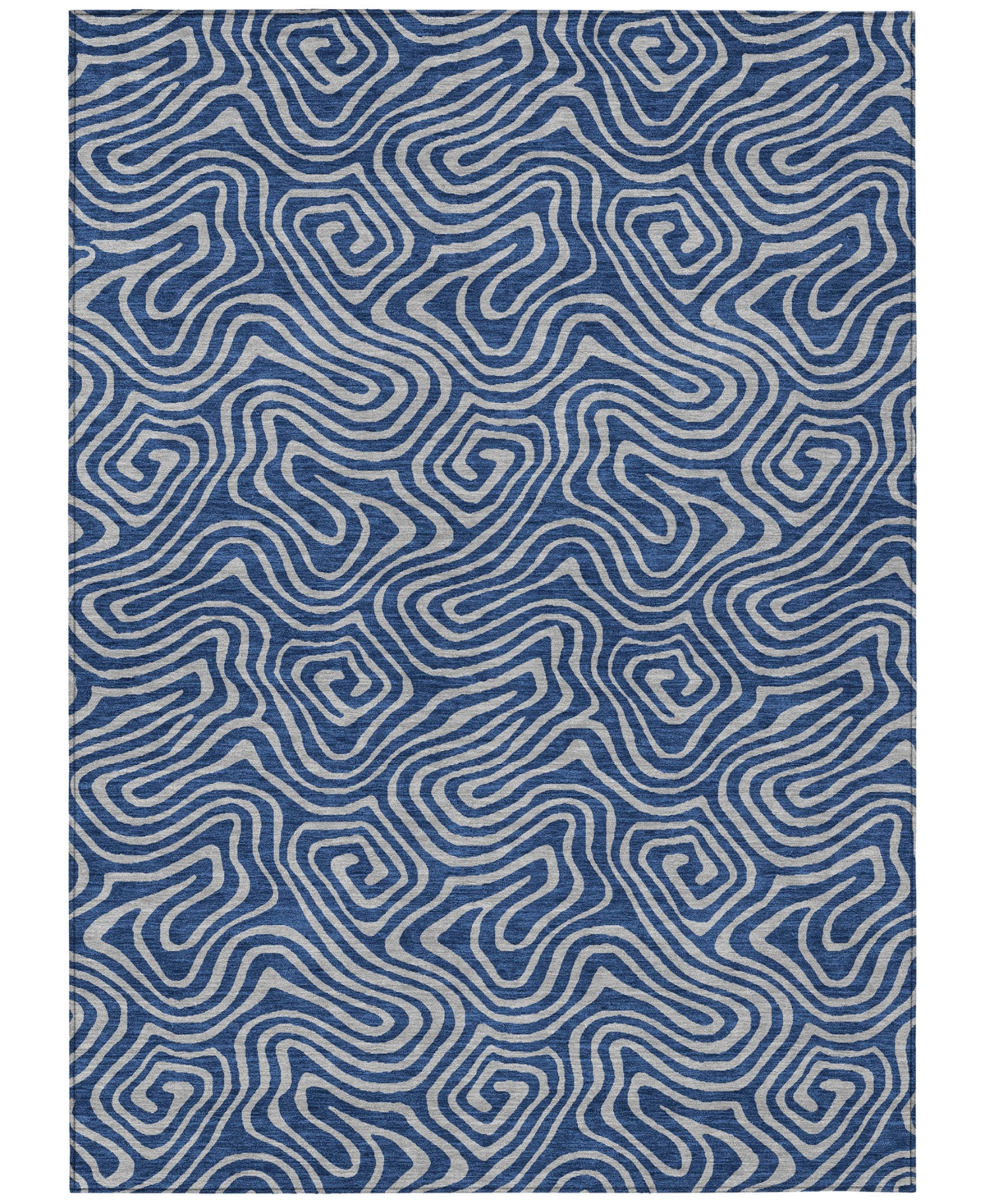 Addison Chantille Mahine Washable Acn1031 2'6"x3'10" Area Rug In Navy