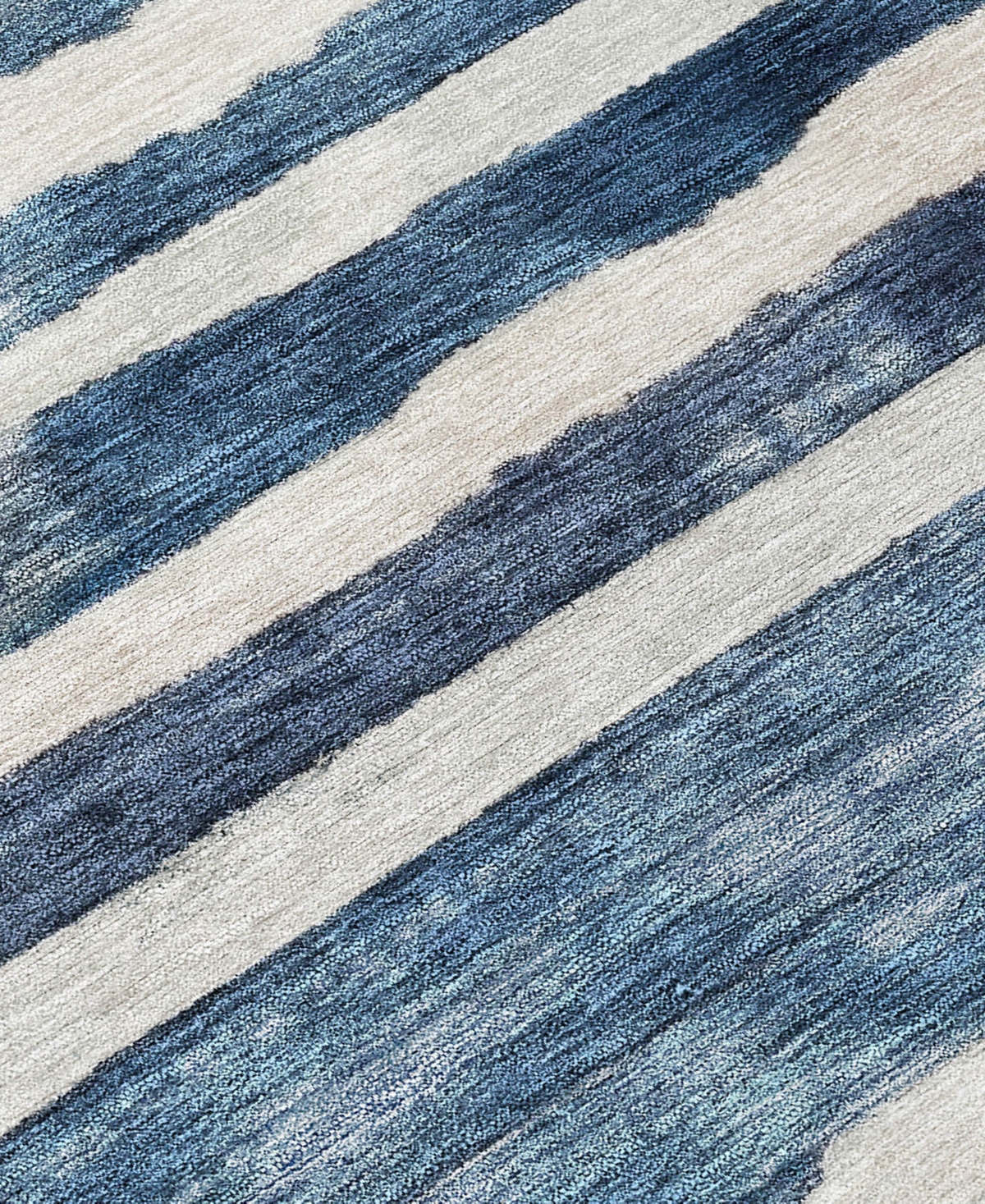 Shop Addison Chantille Machine Washable Acn1191 5'x7'6" Area Rug In Denim