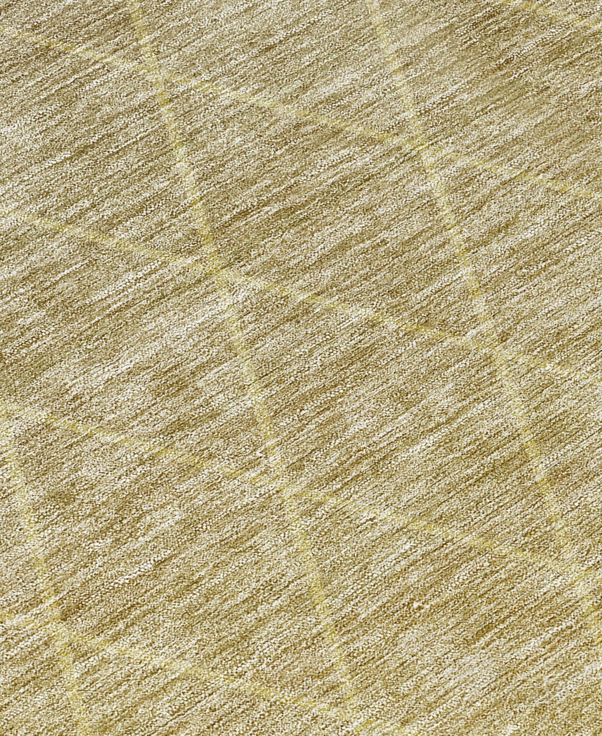 Addison Chantille Machine Washable Acn1175 2'3"x7'6" Runner Area Rug In Gold