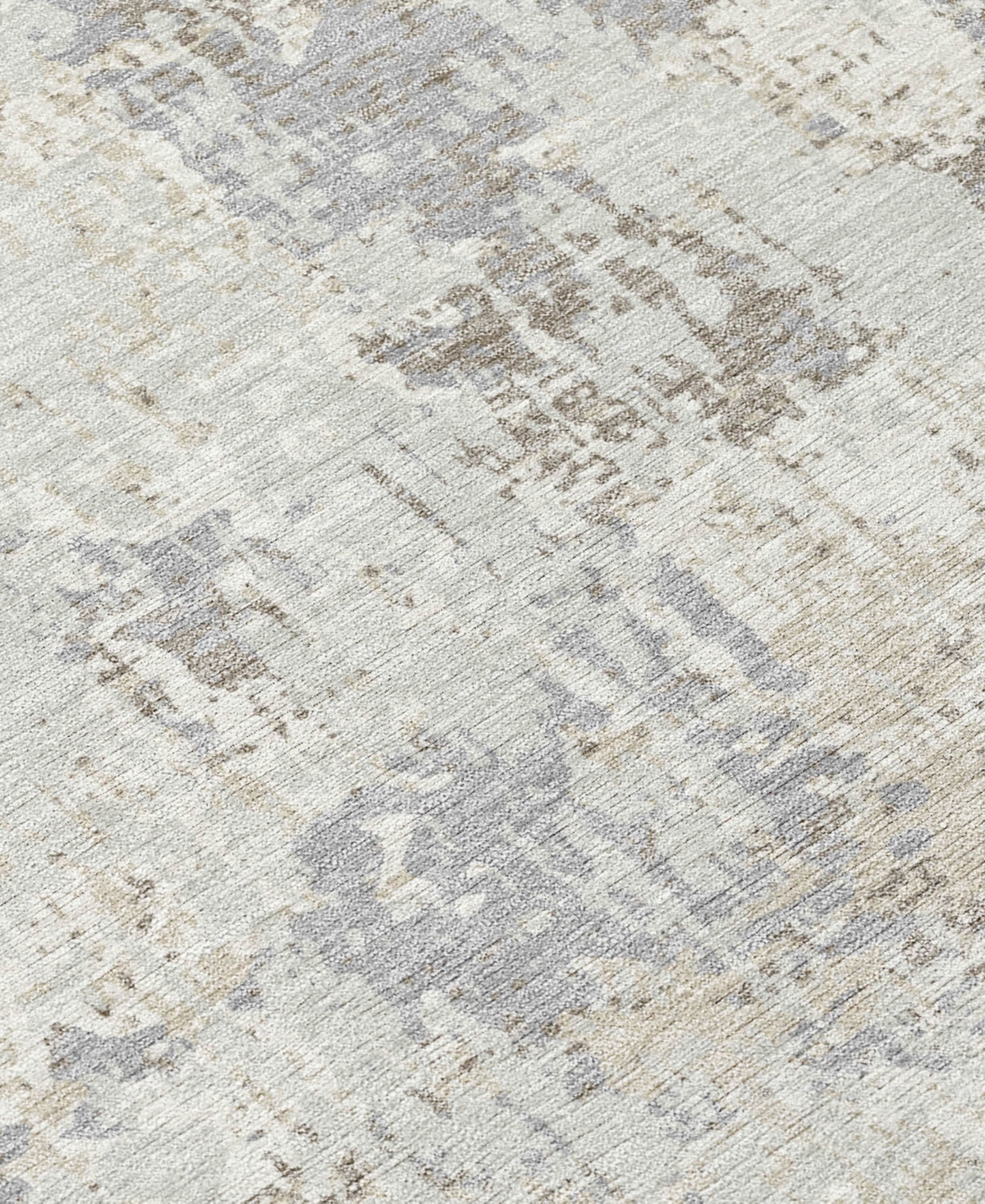 Addison Chantille Machine Washable Acn1008 3'x5' Area Rug In Ivory